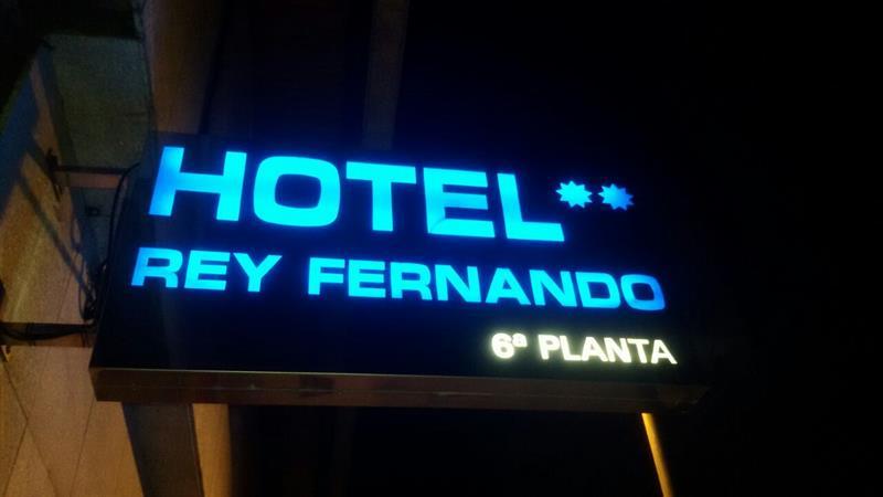 Rey Fernando Hotel Santiago de Compostela Exterior photo